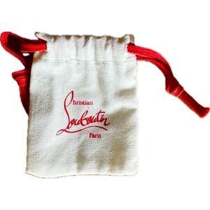 🆕 Christian Louboutin accessory bag 2.5x3”
